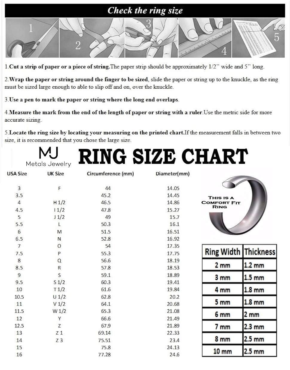 Faceted Ceramic Ring White or Black Wedding Band Comfort Fit