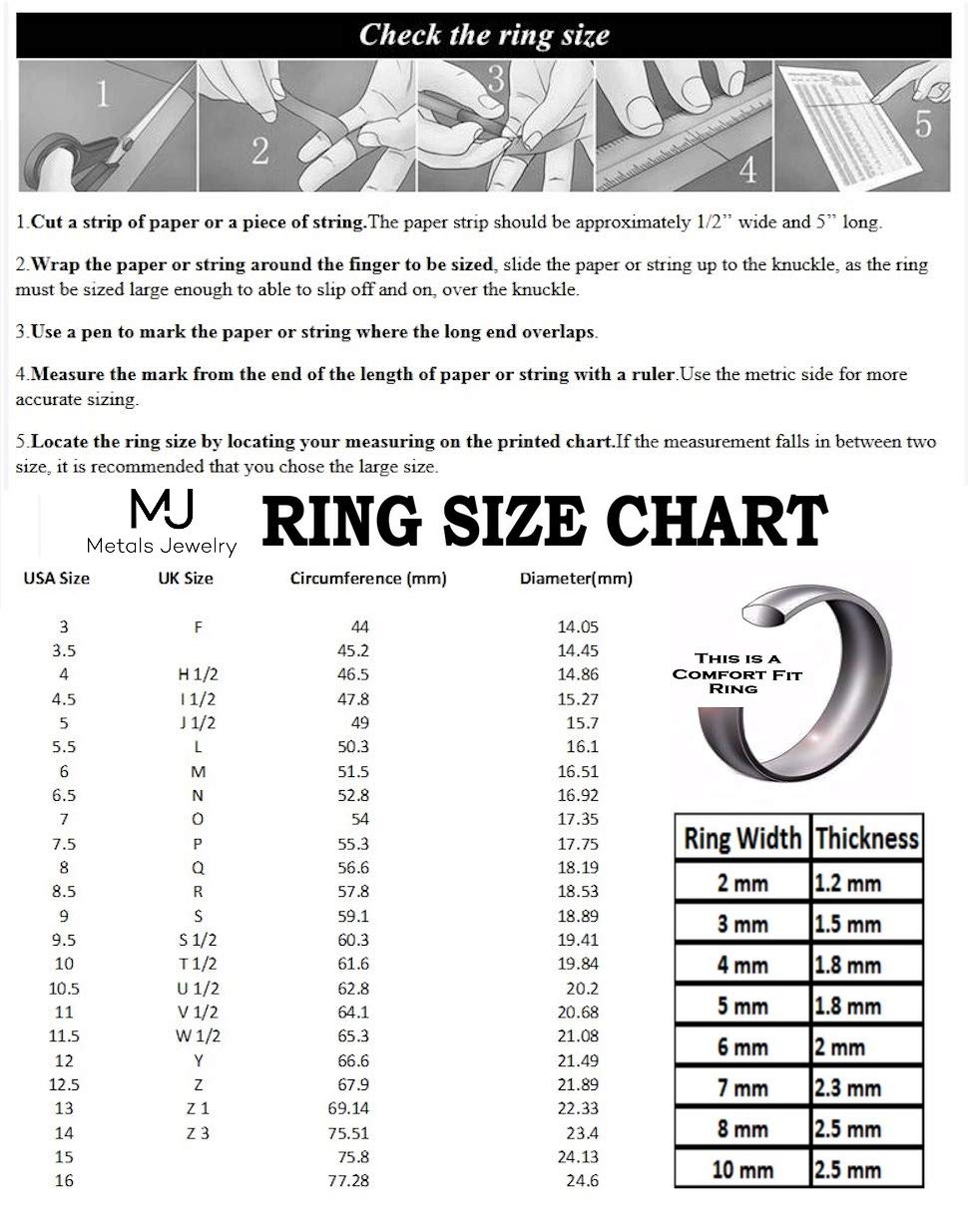 Classic White Ceramic Wedding Band High Polish Comfort Fit Ring 3,4,6,9 & 10mm