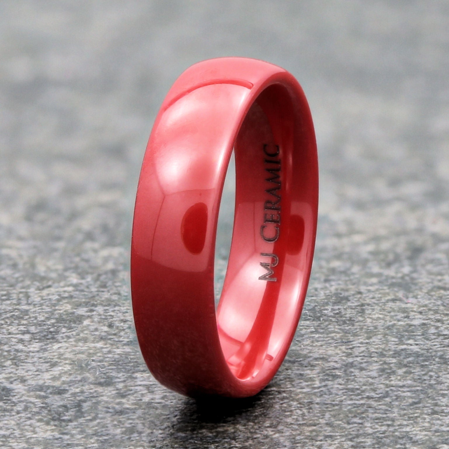 Ceramic Rings – Metals Jewelry