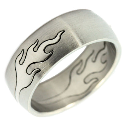 Multiple Stainless Steel Puzzle Rings and Widths to Choose From.