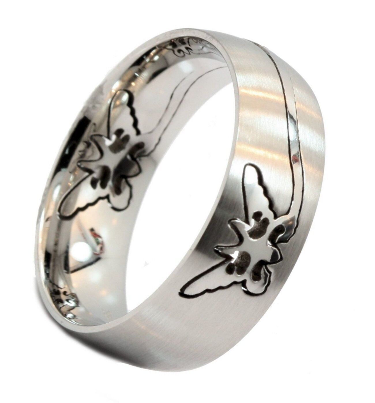 Multiple Stainless Steel Puzzle Rings and Widths to Choose From.