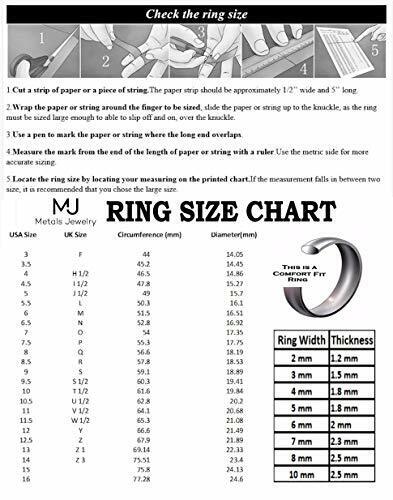 8mm Hammered Stepped Edges Tungsten Carbide Men's Band Wedding Ring