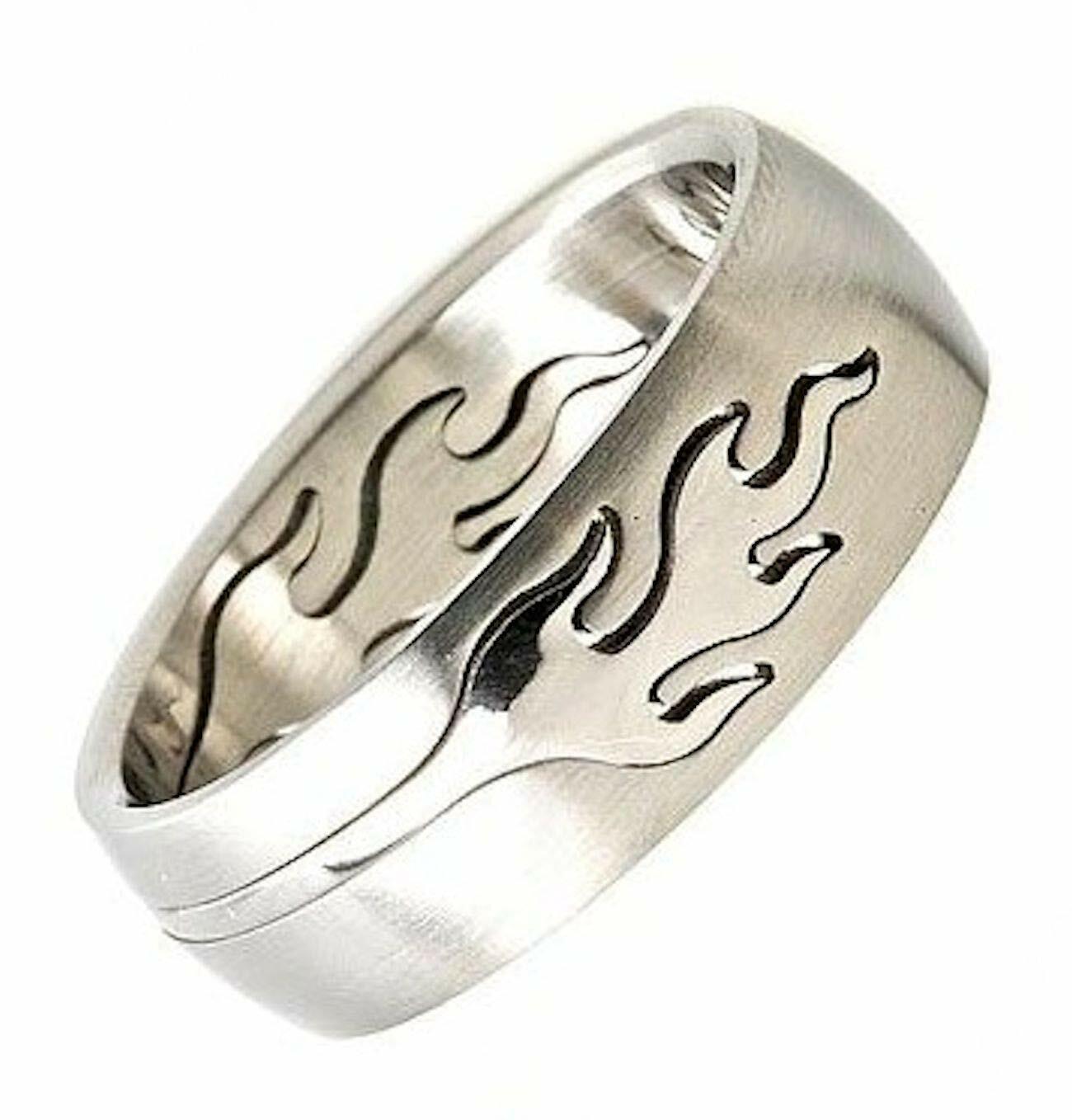 Multiple Stainless Steel Puzzle Rings and Widths to Choose From.