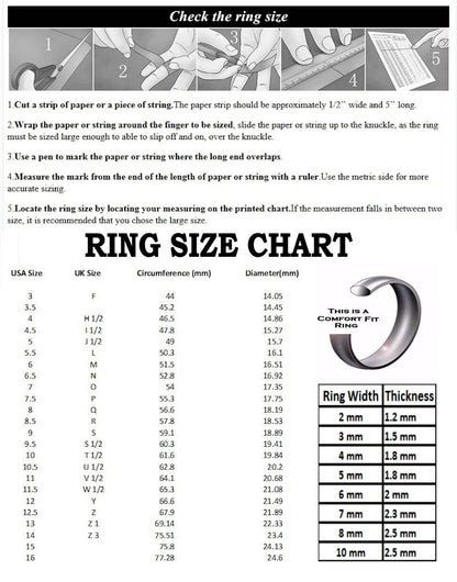 White Tungsten Carbide Mirror Polished With Beveled Edges Wedding Band Ring 