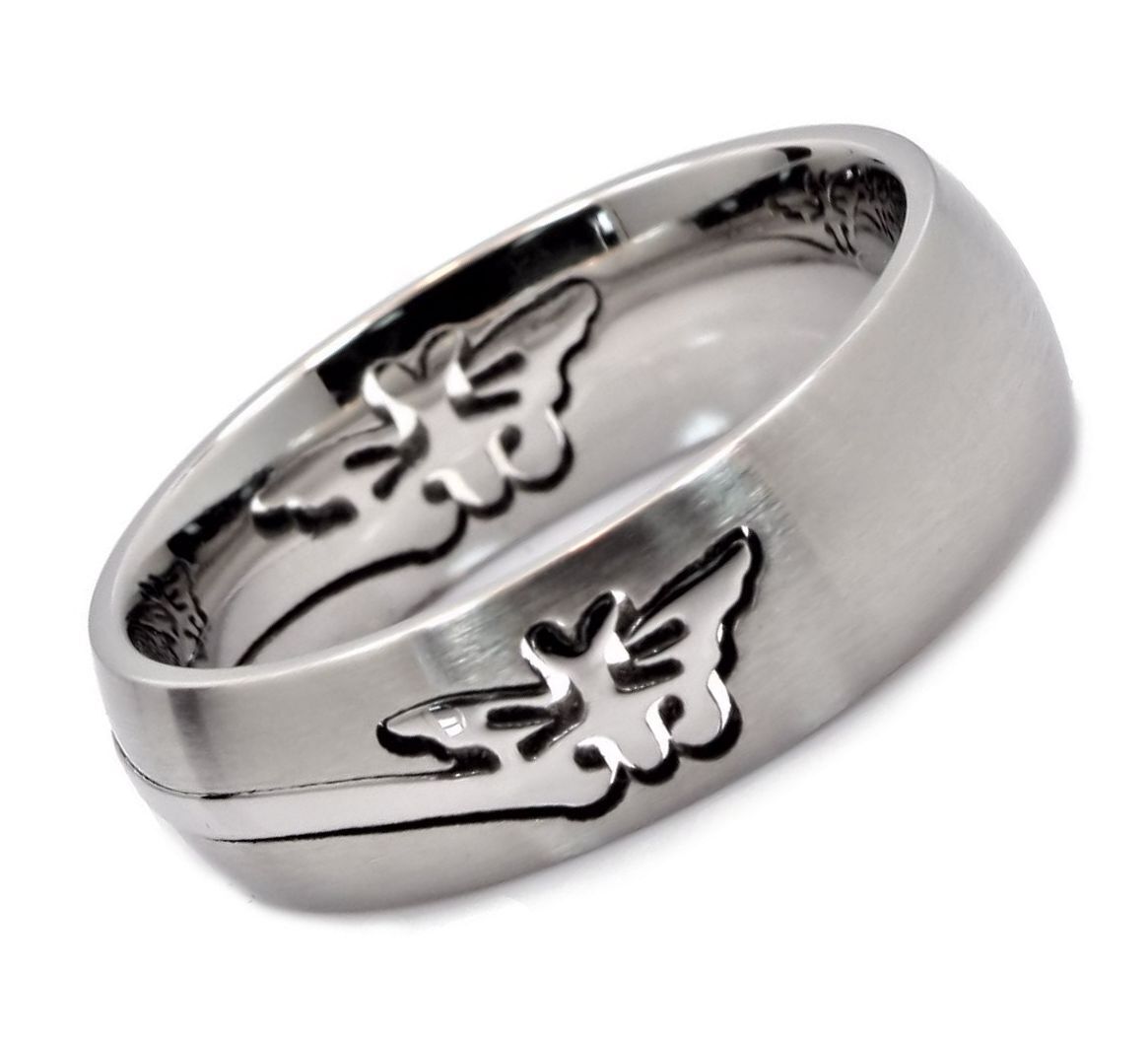 Multiple Stainless Steel Puzzle Rings and Widths to Choose From.