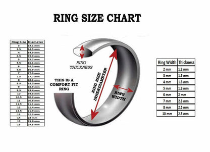 Tungsten Carbide 8mm Wedding Band Black Plated with Gold Plated Center Ring