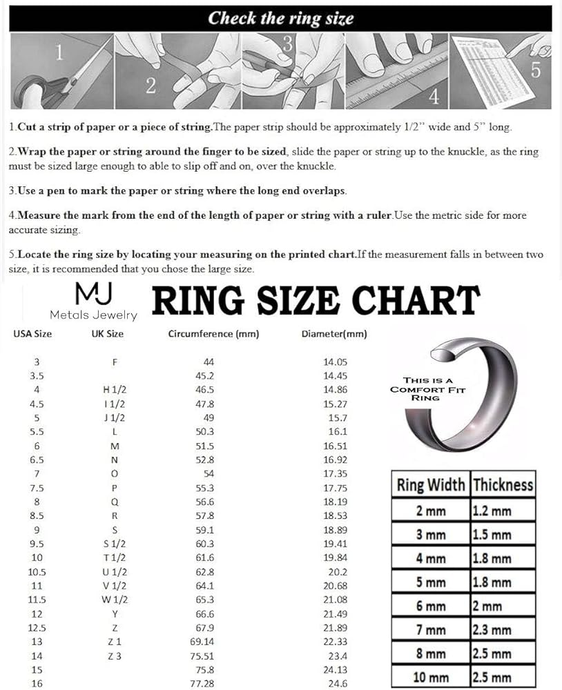 Black or White Ceramic 4mm, 6mm, 8mm or 10mm Wedding Band Flat Pipe Cut High Polished Ring