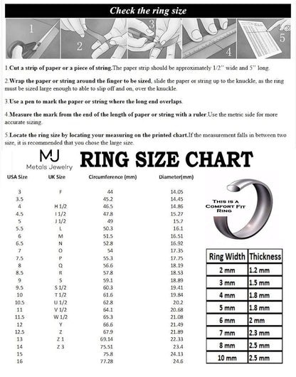 Classic White Ceramic Wedding Band High Polish Comfort Fit Ring 3,4,6,9 & 10mm